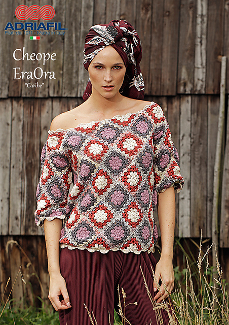 Adriafil Caribe Pullover
