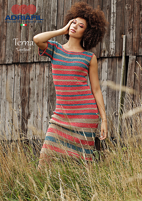 Adriafil LoveBoat Dress