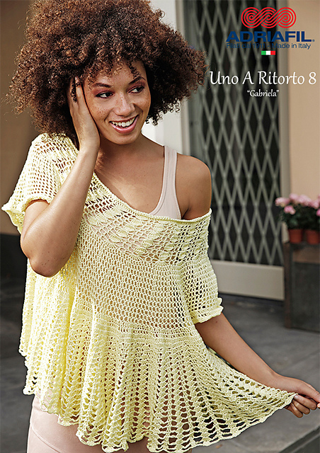 Adriafil Gabriela Top