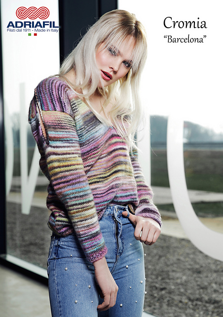 Adriafil Barcelona Pullover