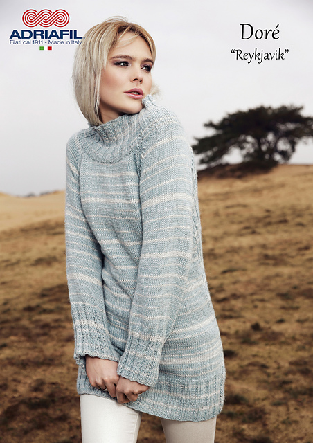 Adriafil Reykjavik Pullover