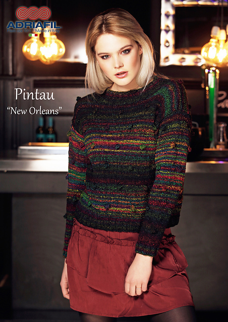 Adriafil New Orleans Pullover