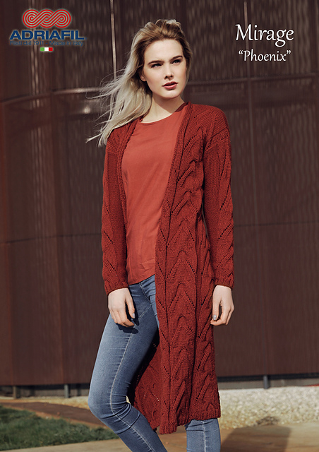 Adriafil Phoenix Cardigan