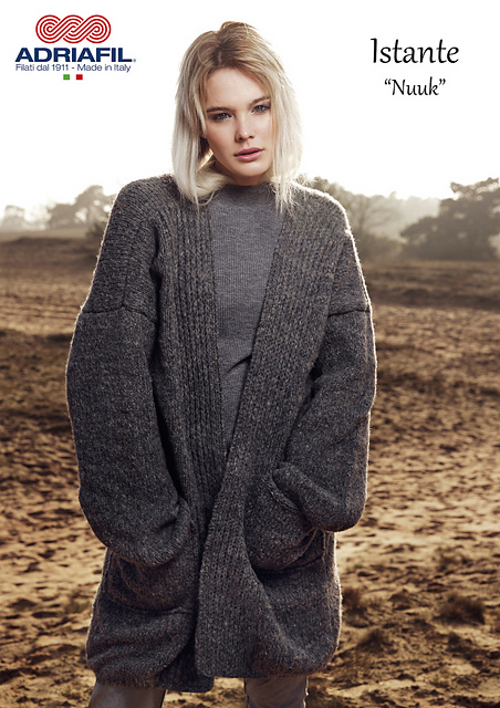 Adriafil Nuuk Cardigan