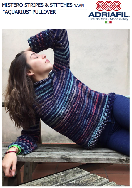 Adriafil Aquarius Pullover