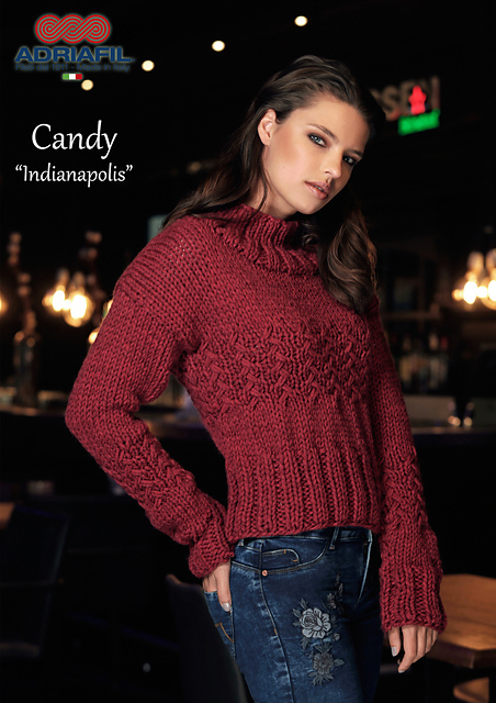 Adriafil Indianapolis Pullover