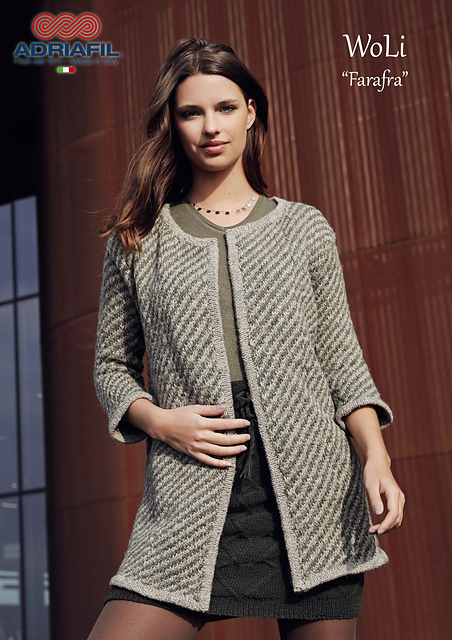 Adriafil Farafra Coat