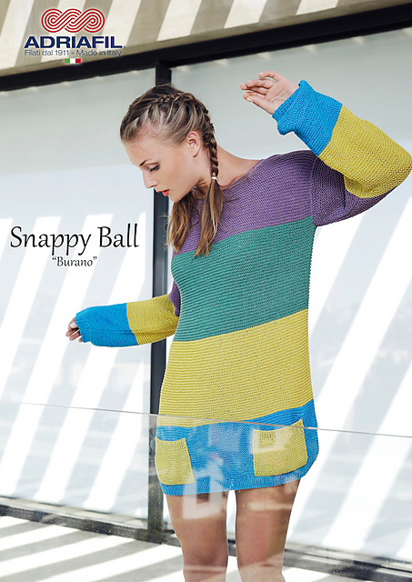 Adriafil Burano Pullover