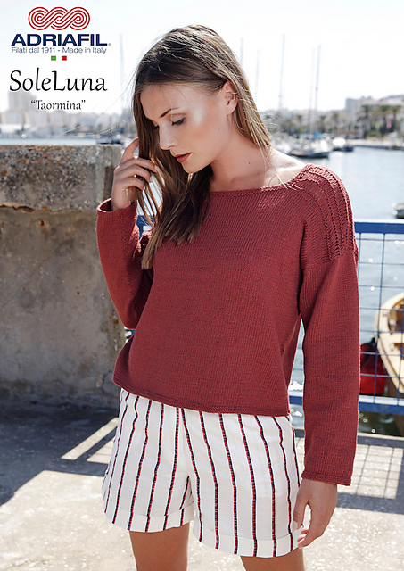Adriafil Taormina Pullover