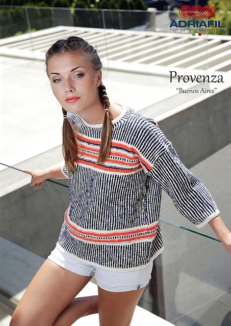 Adriafil Buenos Aires Pullover