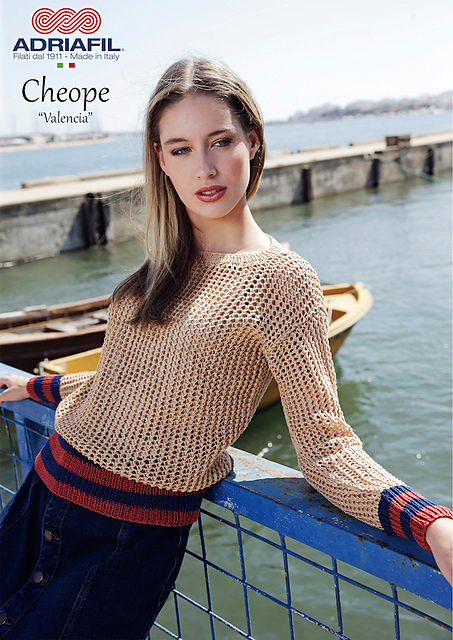 Adriafil Valencia Pullover