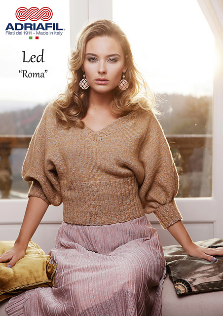 Adriafil Roma Pullover