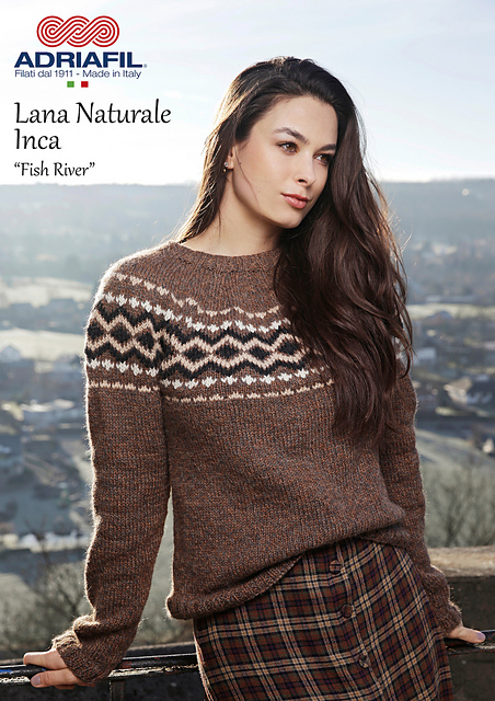 Adriafil Fish River Pullover