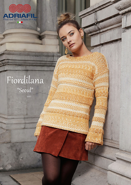 Adriafil Seoul Pullover