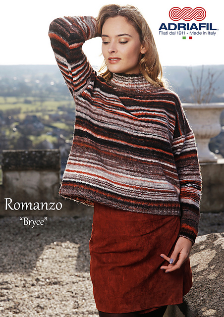 Adriafil Bryce Pullover