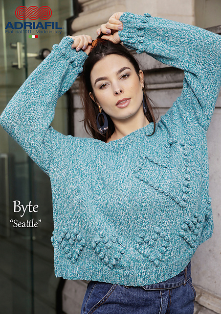 Adriafil Seattle Pullover