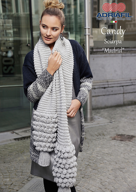 Adriafil Madrid Scarf