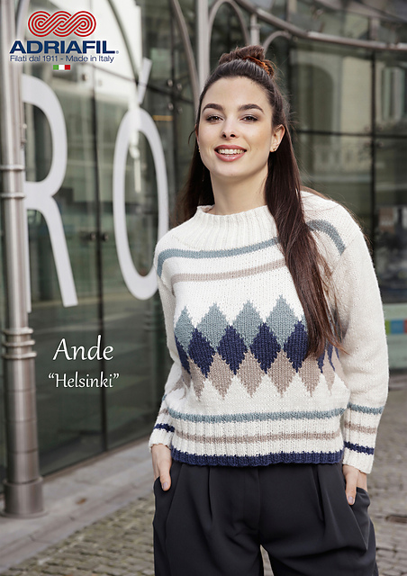 Adriafil Helsinki Pullover
