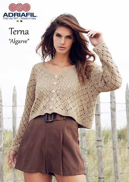 Adriafil Algarve Cardigan