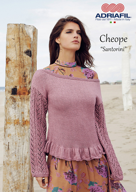 Adriafil Santorini pullover