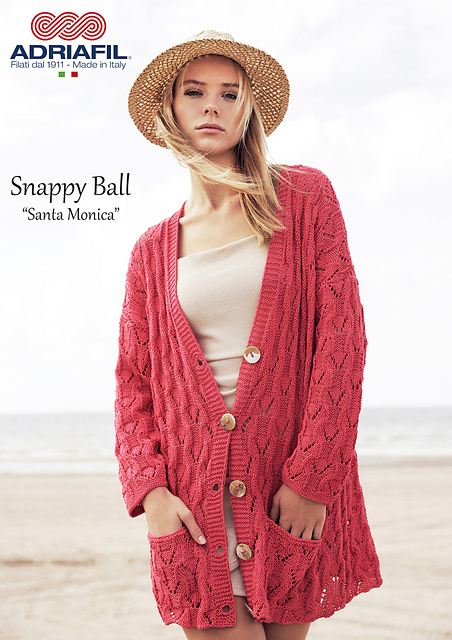 Adriafil Santa Monica Cardigan