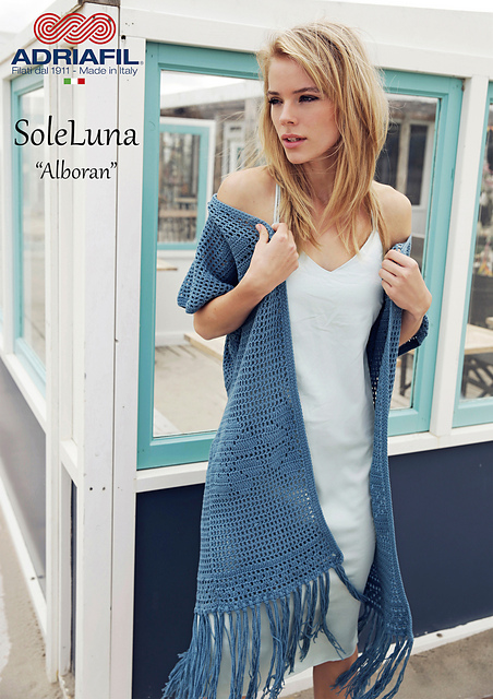 Adriafil Alboran Cardigan