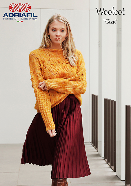 Adriafil Giza Pullover