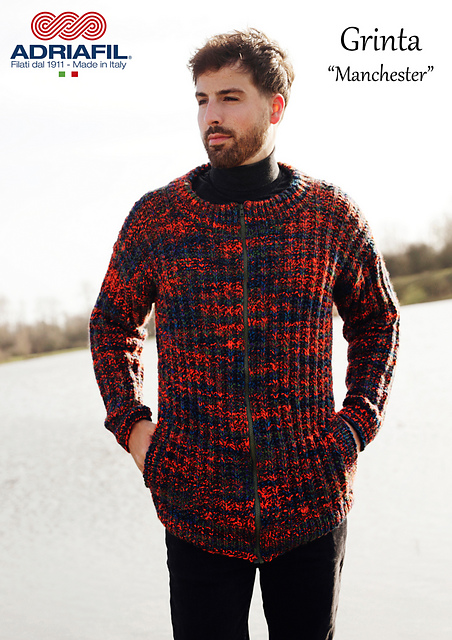 Adriafil Manchester Men's Jacket