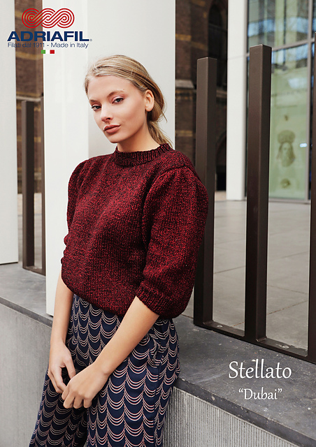 Adriafil Dubai Pullover