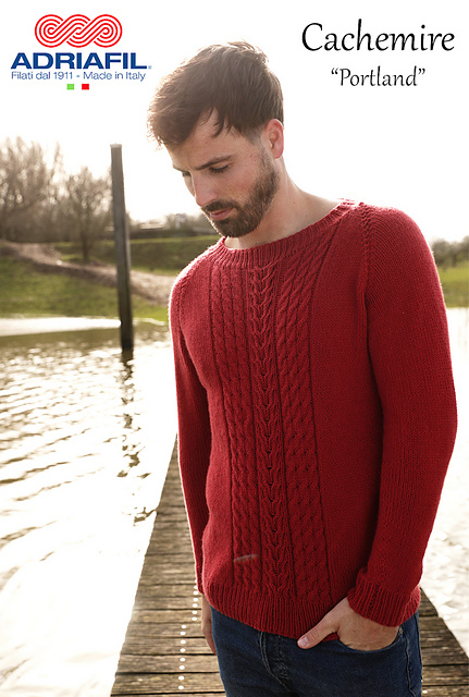 Adriafil Portland Men's Pullover