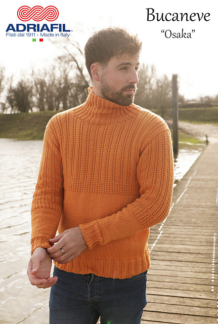 Adriafil Osaka Men's Pullover