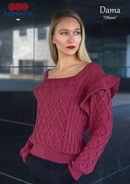 Adriafil Ottawa pullover