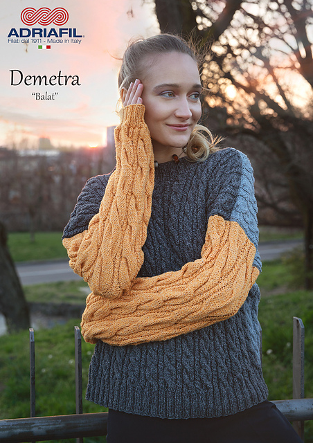 Adriafil Balat pullover