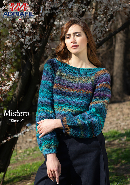 Adriafil Kinsale pullover
