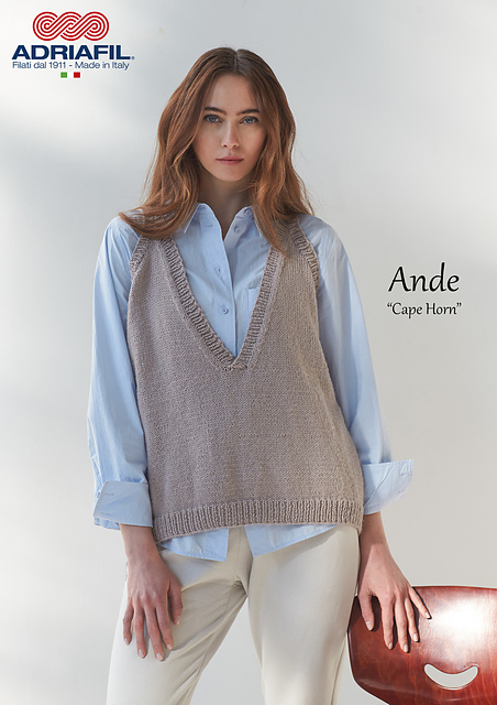 Adriafil Cape Horn waistcoat
