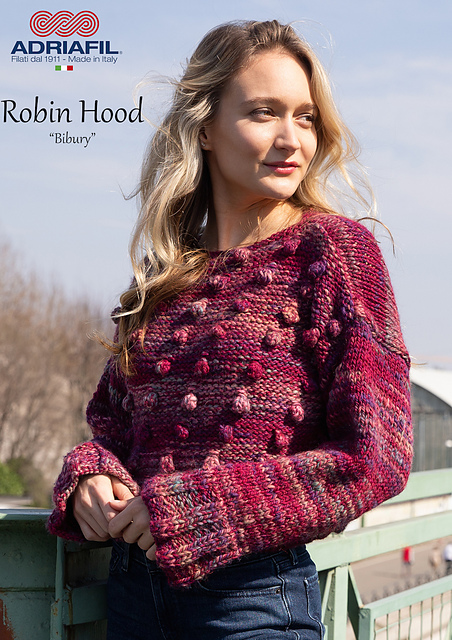 Adriafil Bibury pullover
