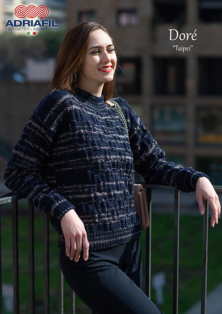 Adriafil Taipei pullover