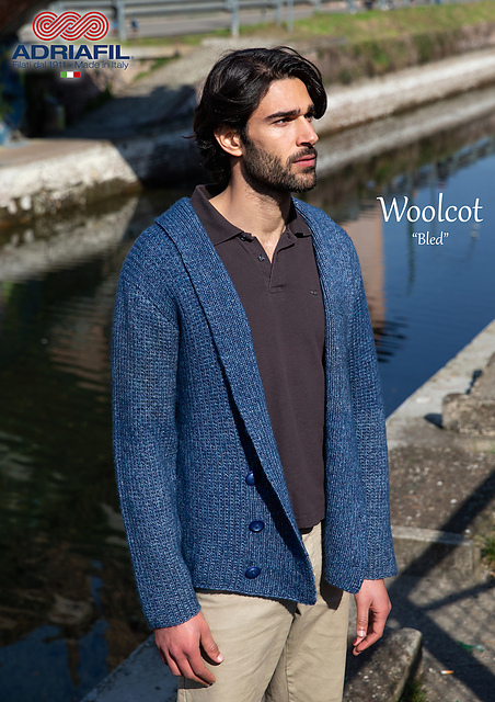 Adriafil Bled mens jacket