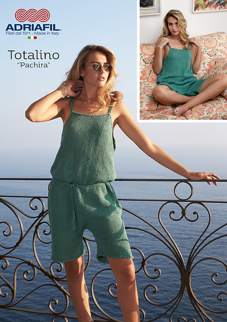 Adriafil Pachira jumpsuit