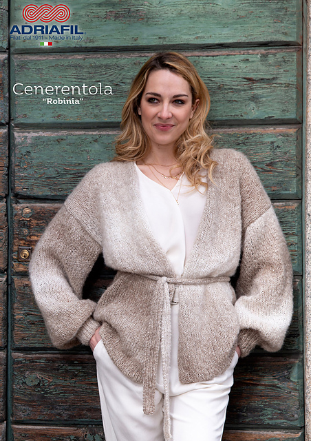 Adriafil Robinia cardigan