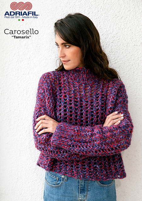 Adriafil Tamarix pullover