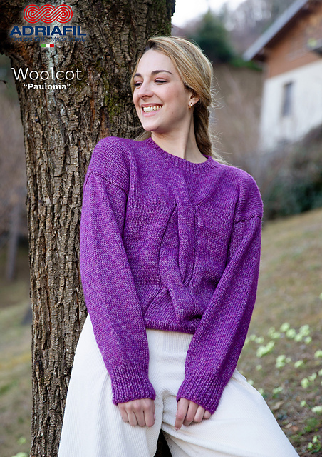 Adriafil Paulonia pullover