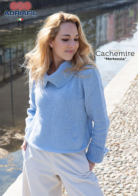 Adriafil Mertensia pullover
