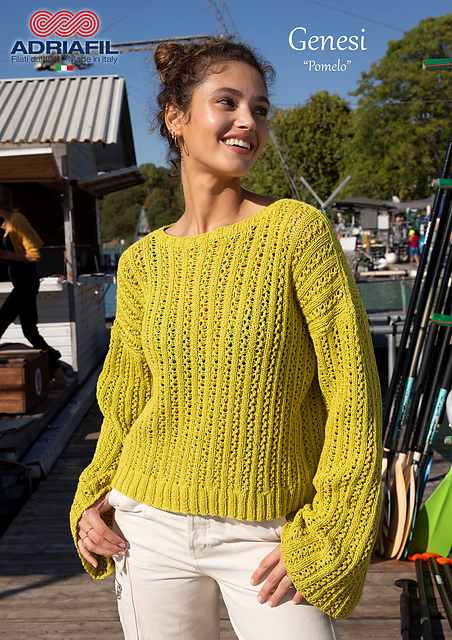 Adriafil Pomelo pullover