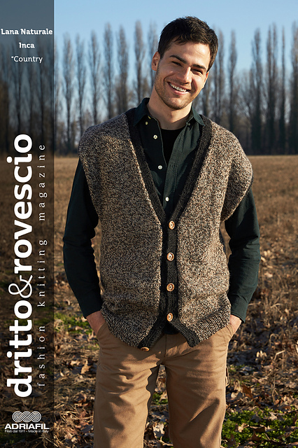 Adriafil Country gilet