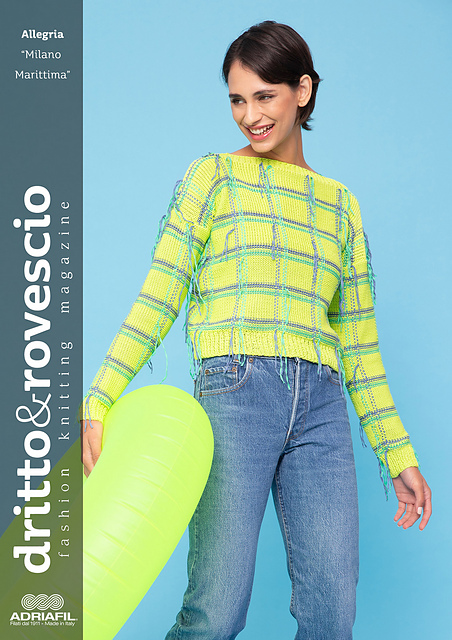Adriafil Milano Marittima pullover