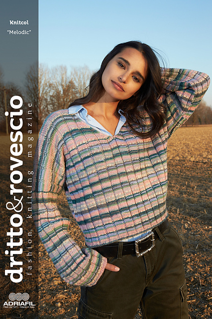 Adriafil Melodic pullover