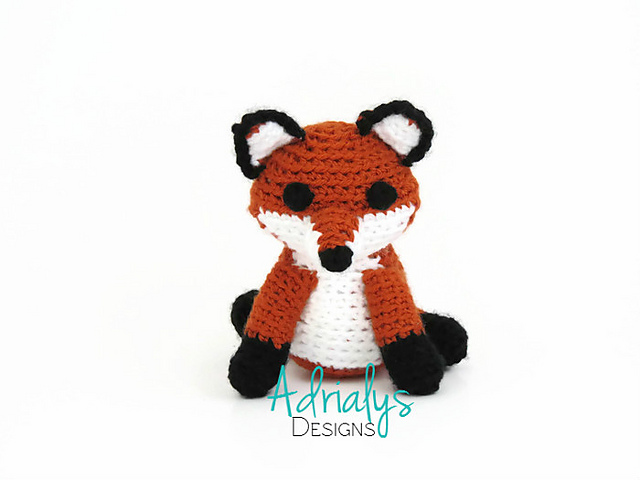 Finn the Tiny Red Fox