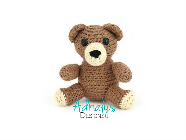 Benji the Tiny Bear