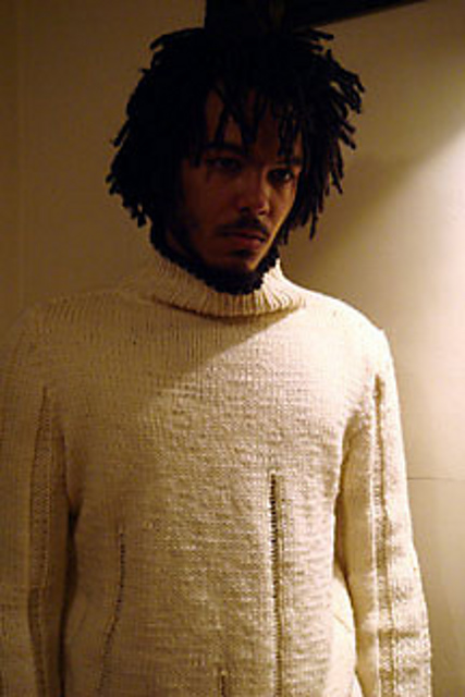 Laddered Sweater